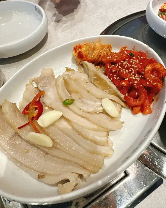 배추김치와 보쌈무김치