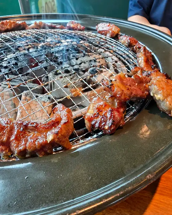 마늘 갈비살 구이