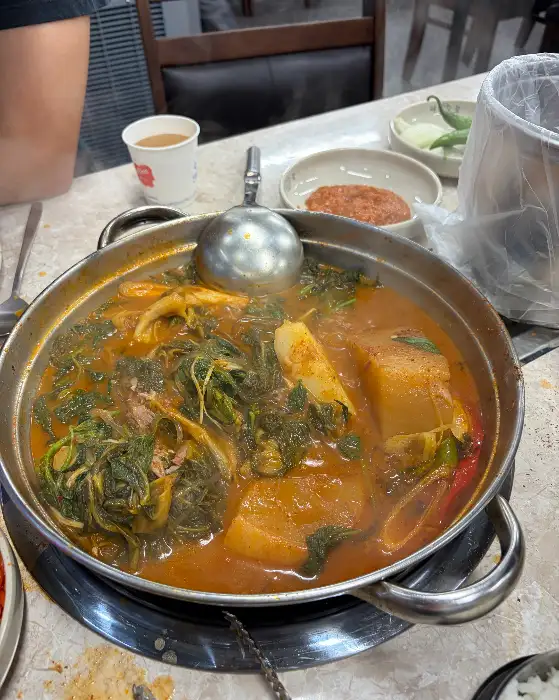 먹음직스러운 옛날 돈까스