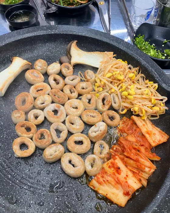 막창과 곁들여 먹기 좋은 반찬들