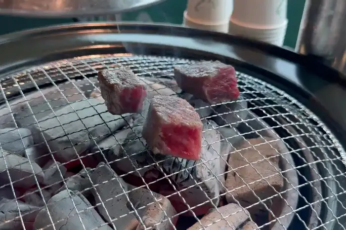 큐브 눈꽃살 구이