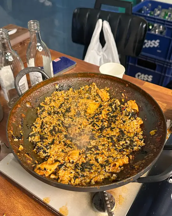 푸짐한 순대국
