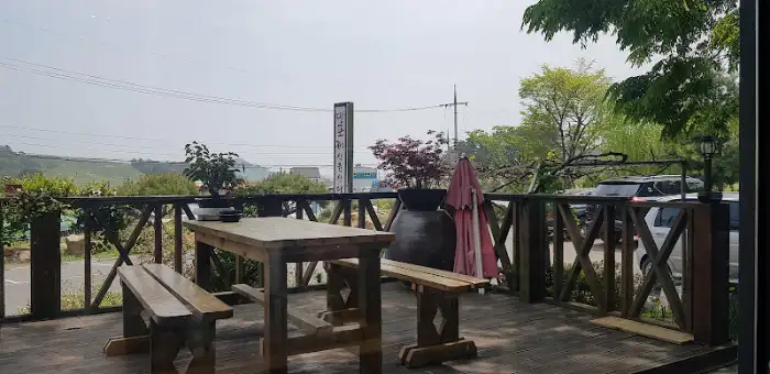 만포한우식당 외부 전경