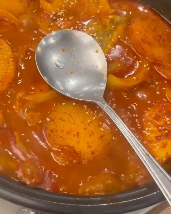 시래기 코다리조림