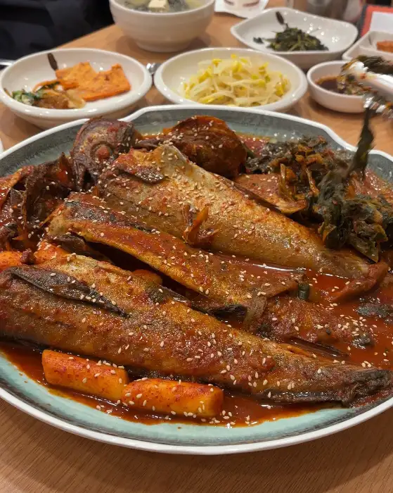 푸짐한 코다리조림
