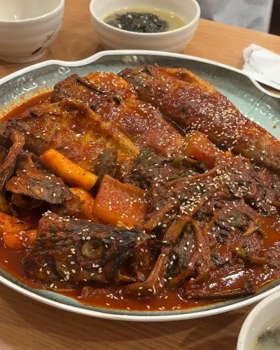 코다리조림 디테일