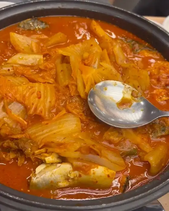 보쌈과 김치