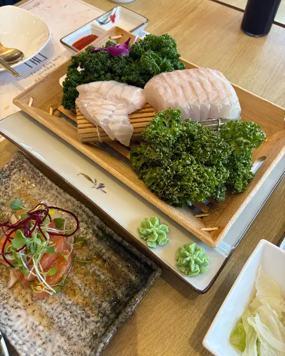 신선한 해산물 요리