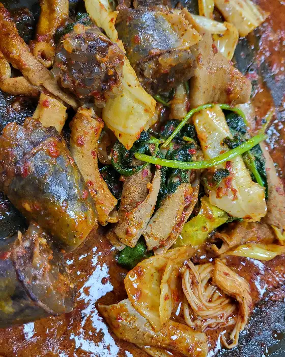 순대곱창볶음 상세