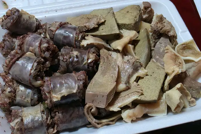 모듬순대