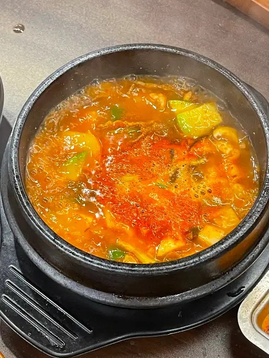찌개 클로즈업