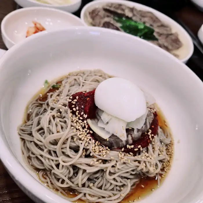 평양 물막국수