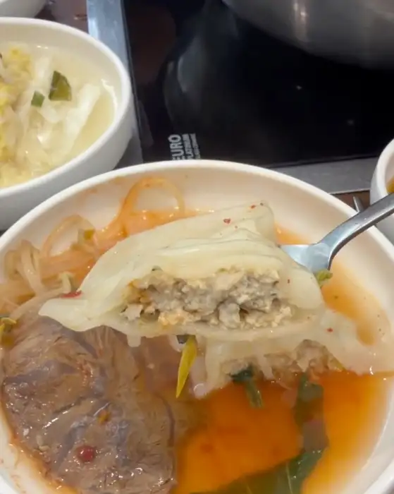 만두전골 재료