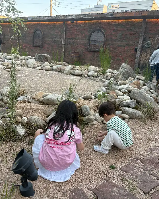 잘 구워진 갈비