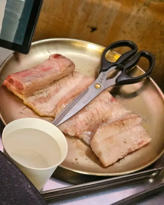 갈비와 집게