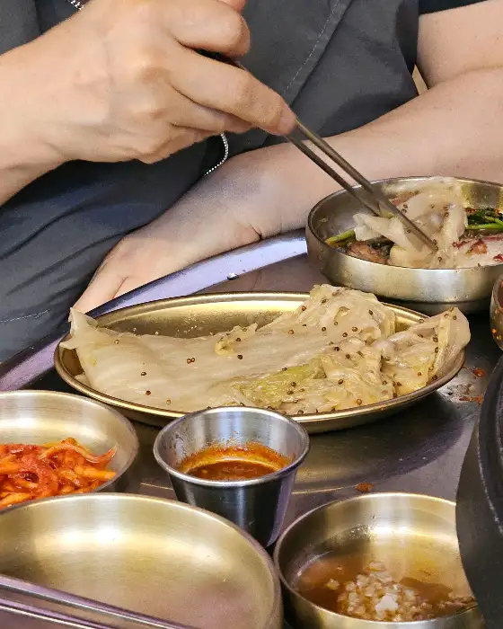 밑반찬