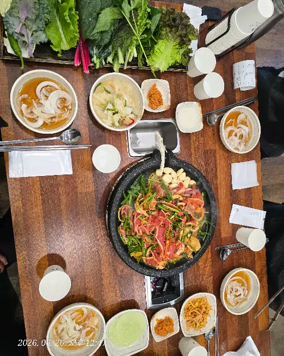 테이블 세팅