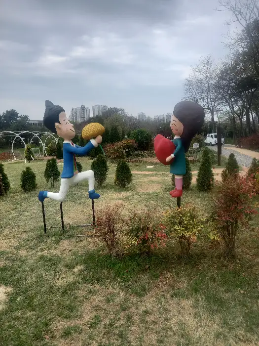 더궁짜장나라 주변 풍경