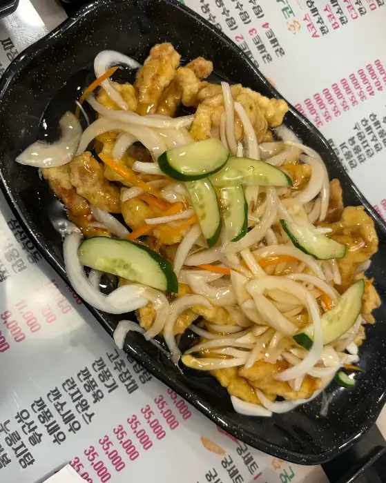 바삭한 탕수육