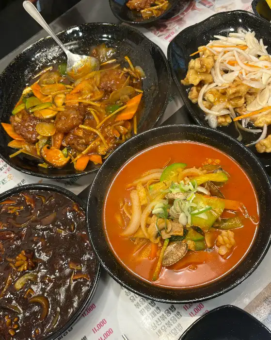짜장면과 짬뽕, 탕수육