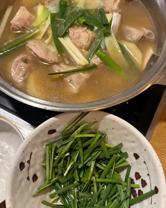 바삭하고 맛있는 김치전