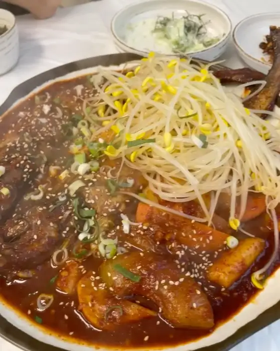 푸짐한 코다리찜