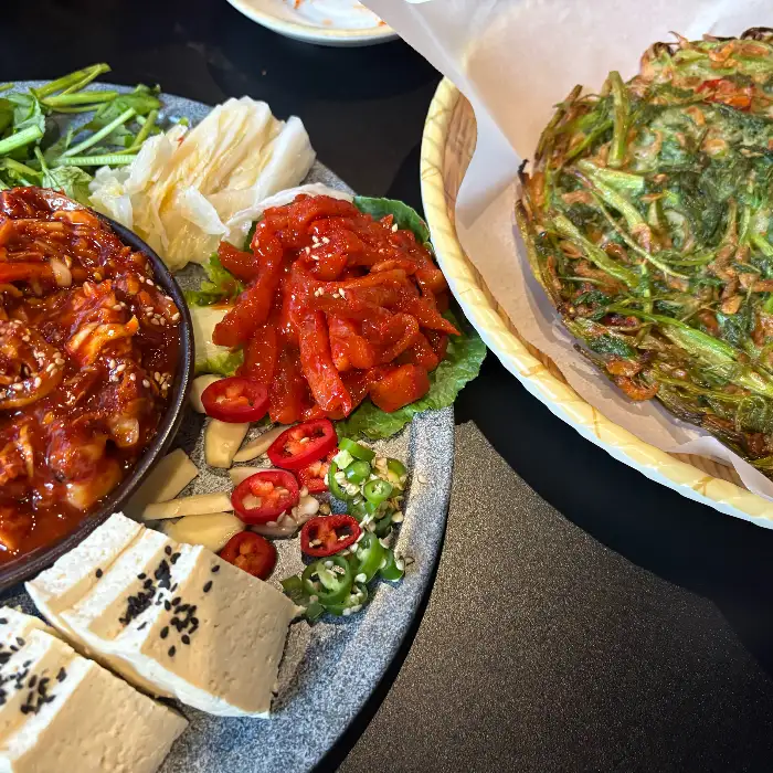 치즈 듬뿍 애호박 감자채전