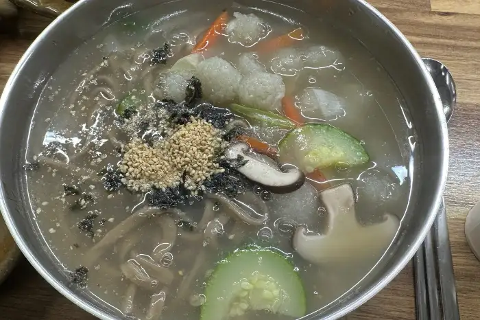 옹심이 칼국수