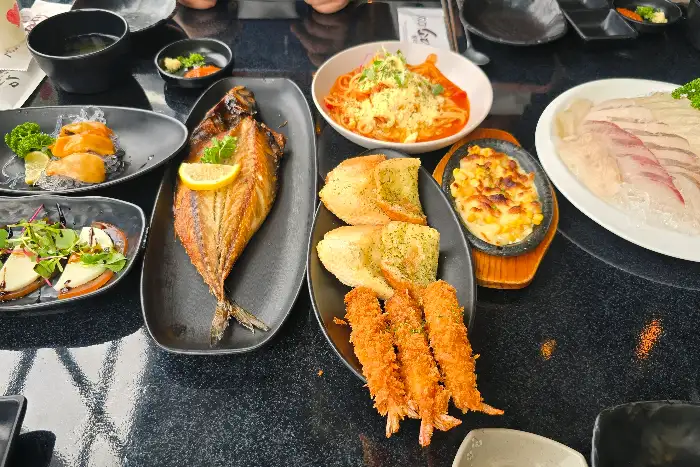 맛있는 새우튀김