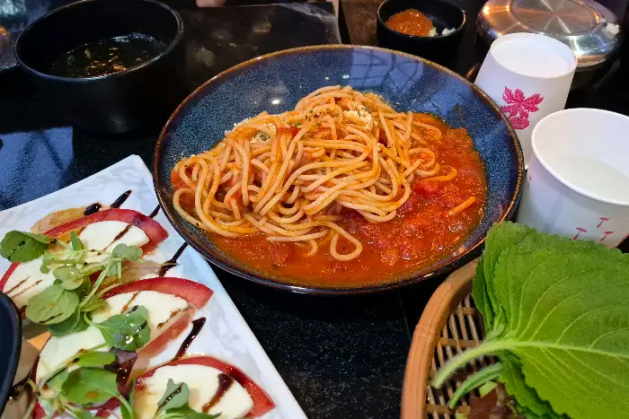 크림 파스타