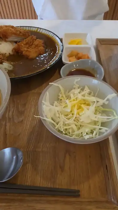 카레 돈까스 정식