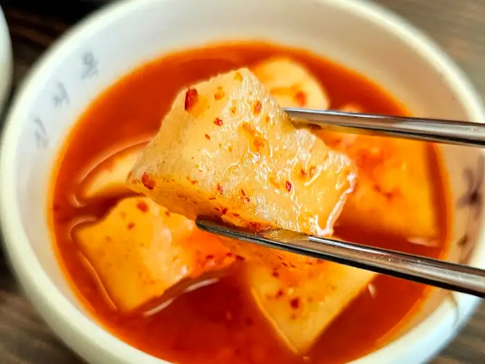 김치 깍두기