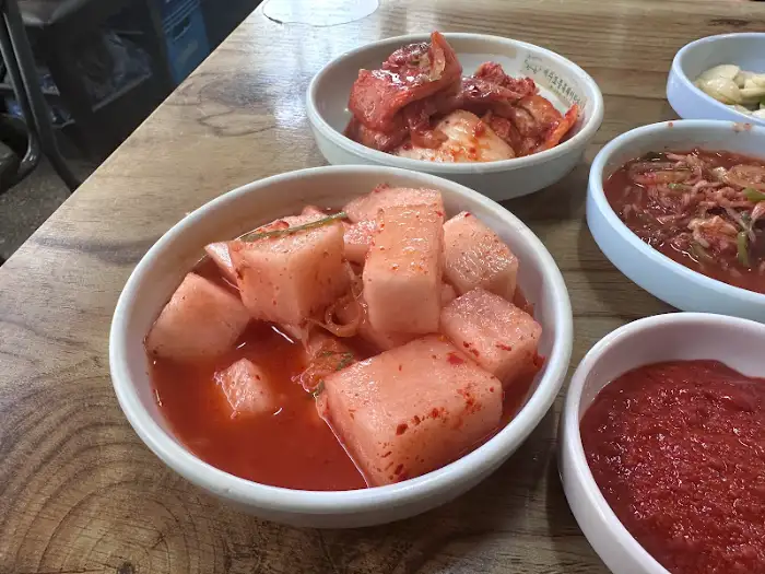 김치류 반찬