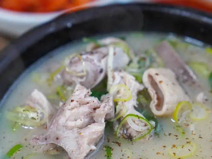 순대국 건더기