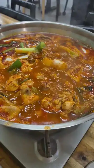 닭볶음탕 모습