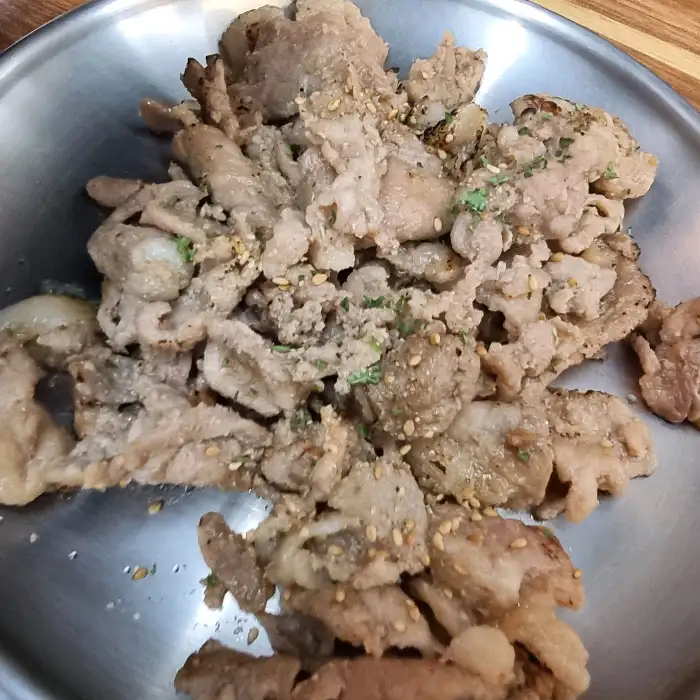 바싹불고기