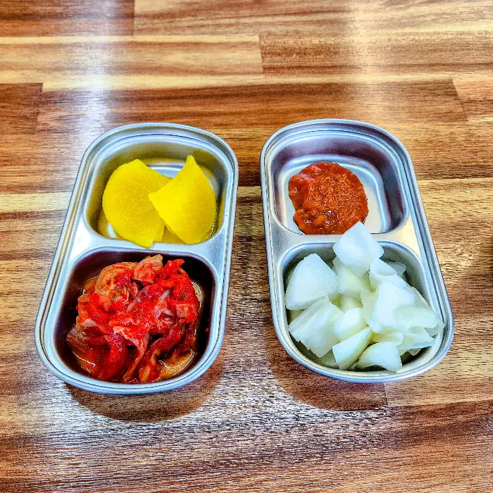 밑반찬