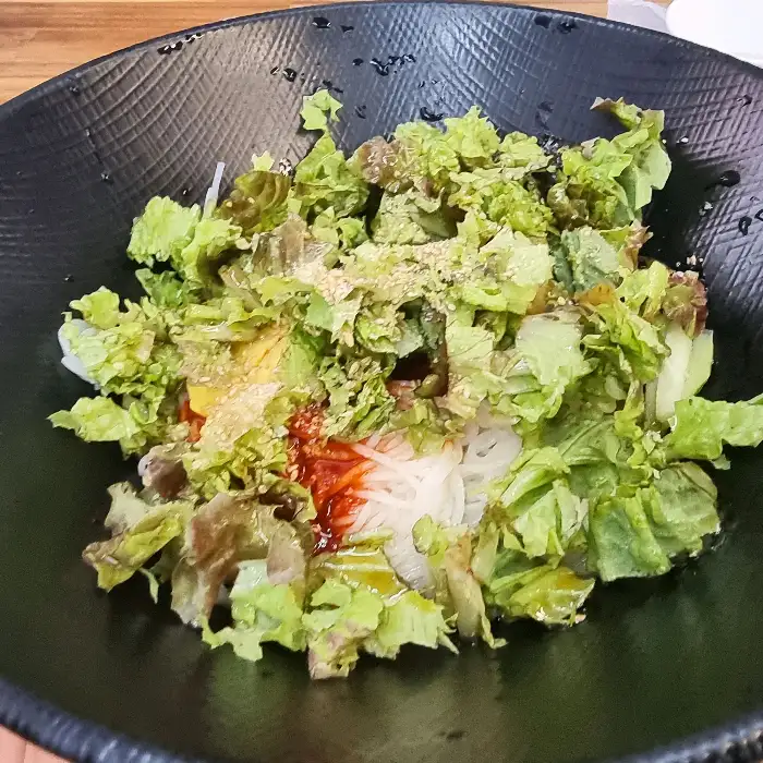 비빔국수