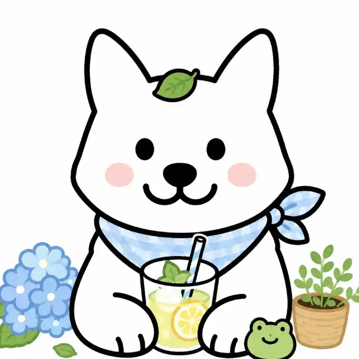 바질 우유 아이스크림
