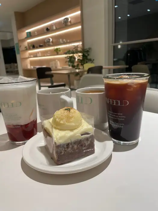 커피와 케이크
