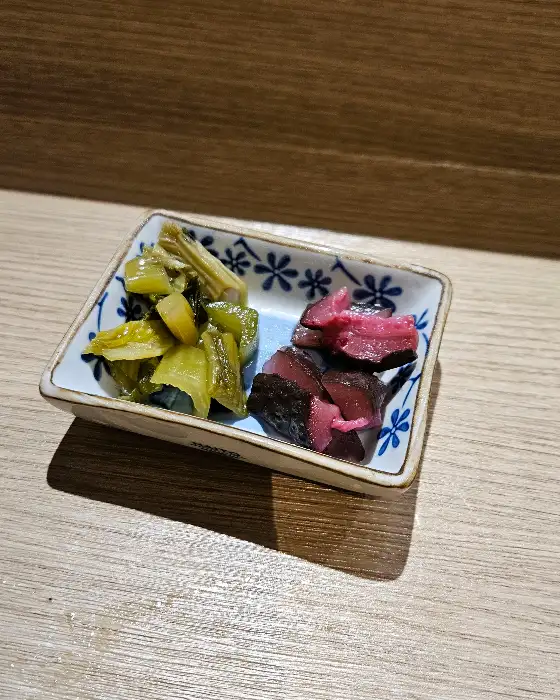 카츠쇼우 곁들임 반찬