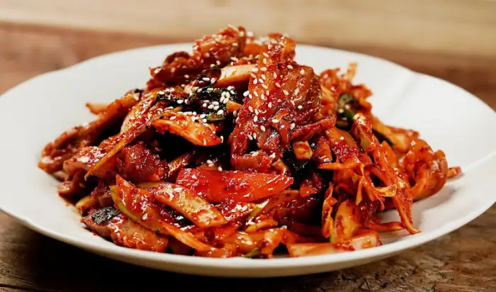 마초족발 클로즈업