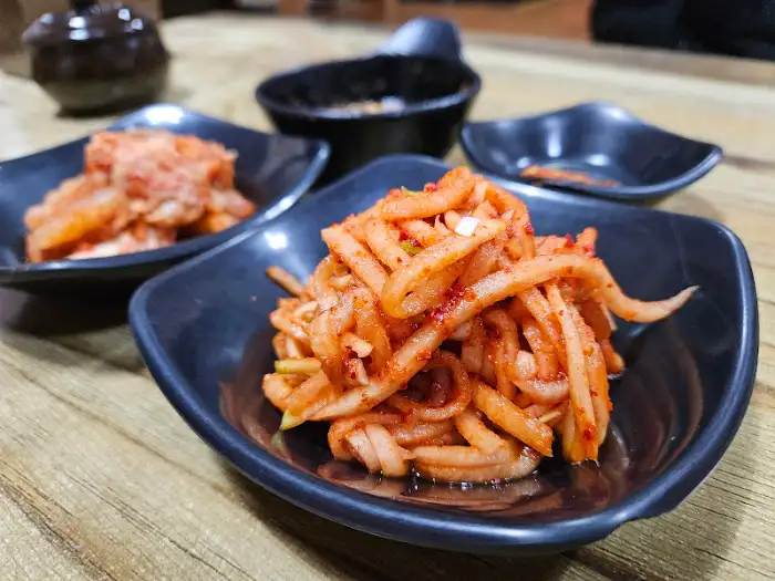다부네 칼국수 양념장