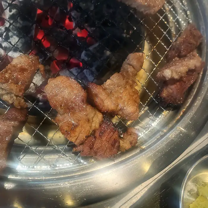 잘 익은 갈비살