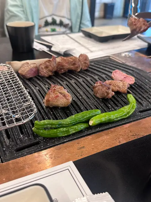 이바램 서오릉본점 양갈비와 고추