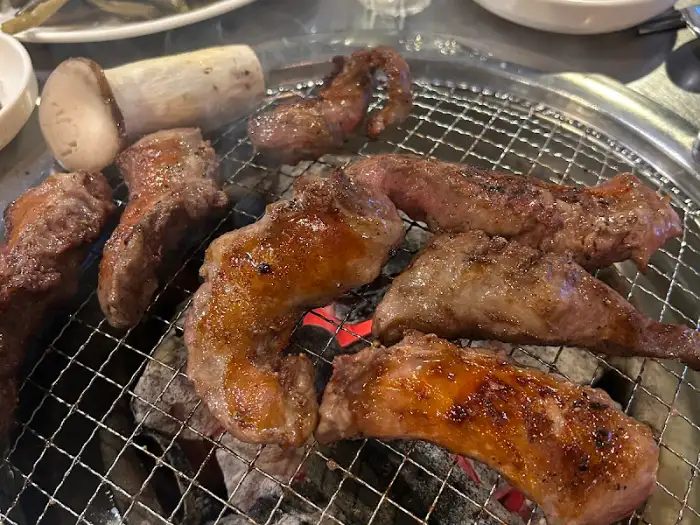 다양한 부위와 버섯