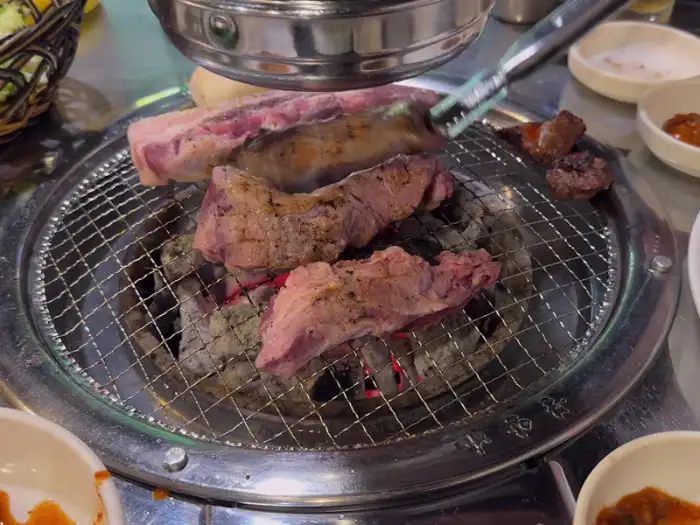 된장찌개와 밥
