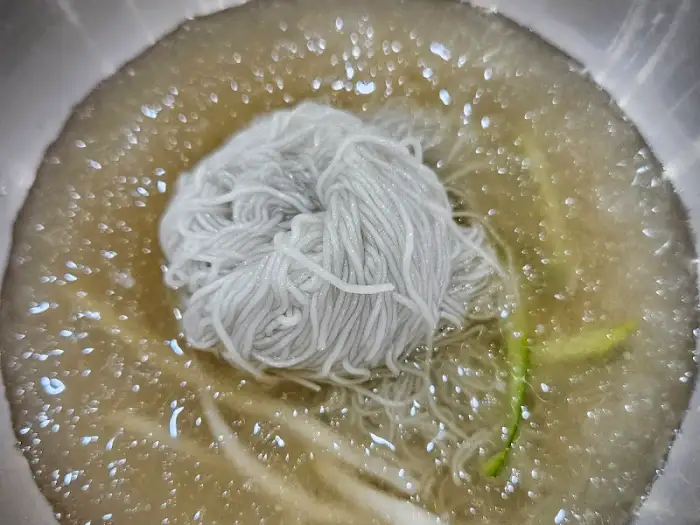 시원한 물냉면