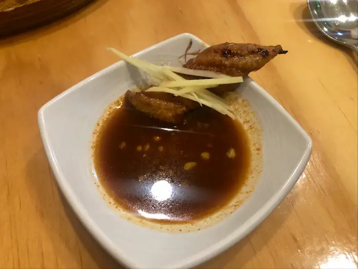 장어 소스