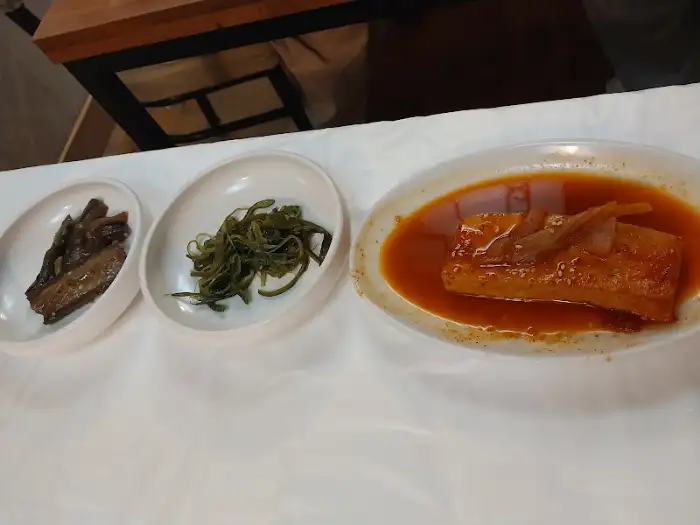여러가지 반찬들